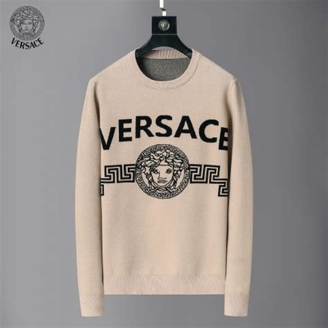 replica versace sweater|versace sweater cheap.